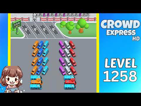 Crowd Express Level 1258