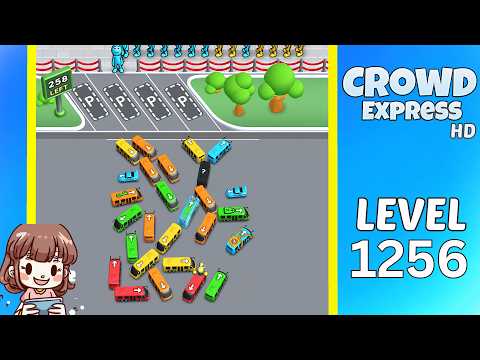 Crowd Express Level 1256