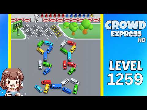 Crowd Express Level 1259