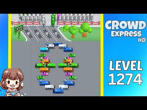 Crowd Express Level 1274