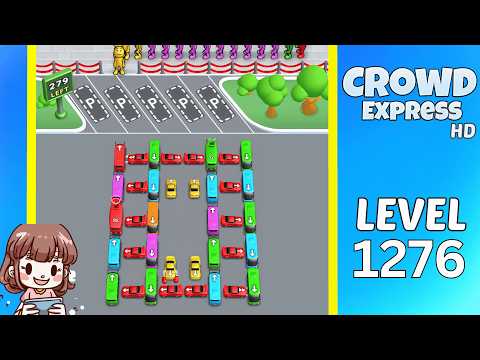 Crowd Express Level 1276