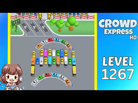 Crowd Express Level 1267