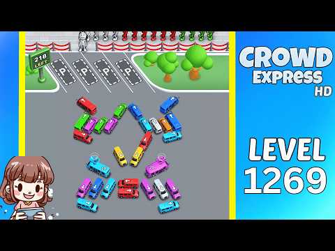 Crowd Express Level 1269