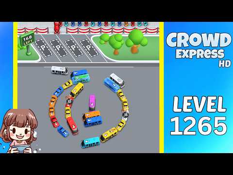 Crowd Express Level 1265