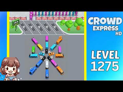 Crowd Express Level 1275