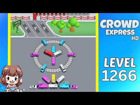 Crowd Express Level 1266