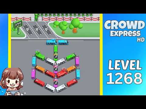 Crowd Express Level 1268