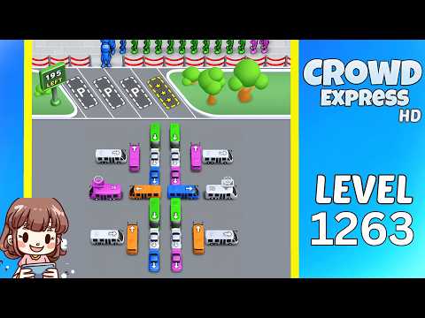 Crowd Express Level 1263