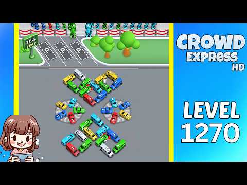 Crowd Express Level 1270