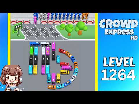 Crowd Express Level 1264