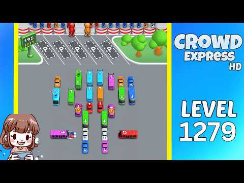 Crowd Express Level 1279