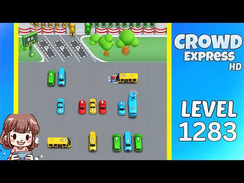Crowd Express Level 1283