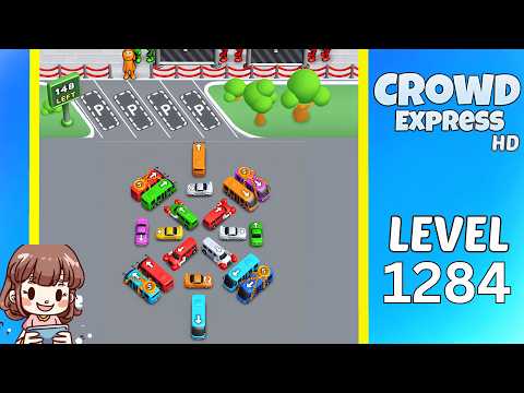 Crowd Express Level 1284