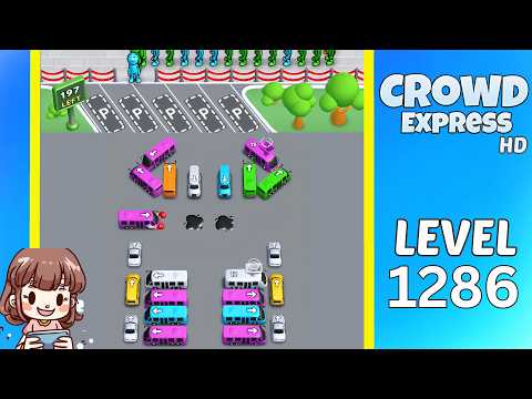 Crowd Express Level 1286
