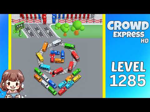 Crowd Express Level 1285