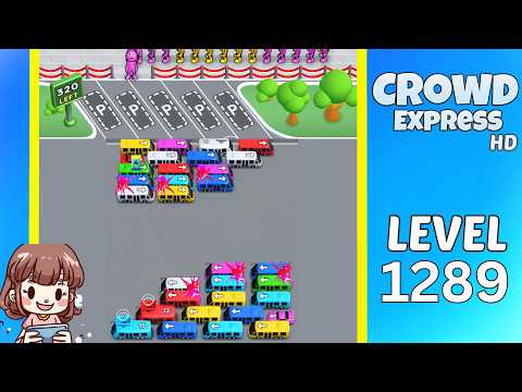 Crowd Express Level 1289
