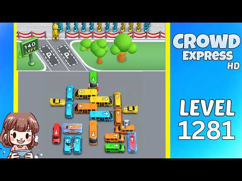 Crowd Express Level 1281