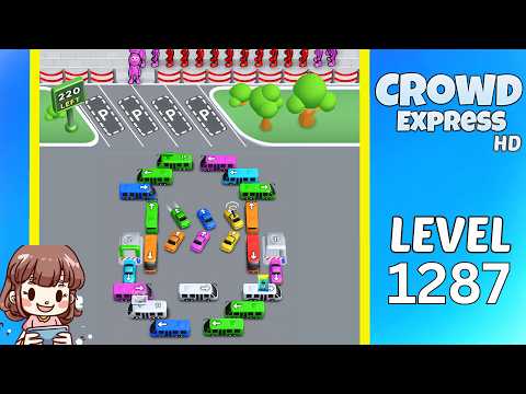 Crowd Express Level 1287