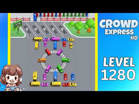 Crowd Express Level 1280