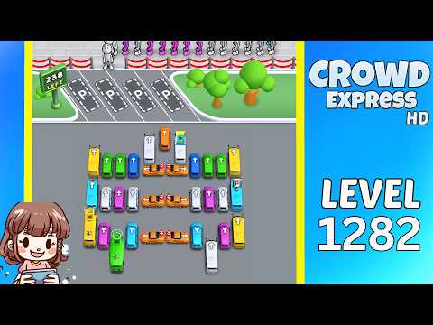 Crowd Express Level 1282