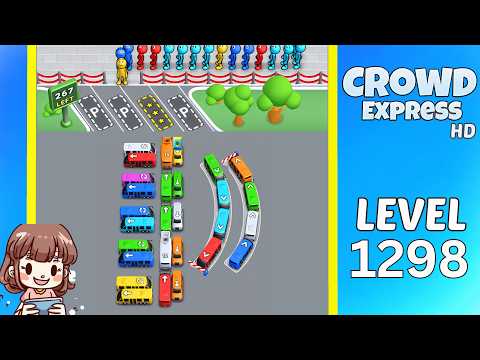 Crowd Express Level 1298