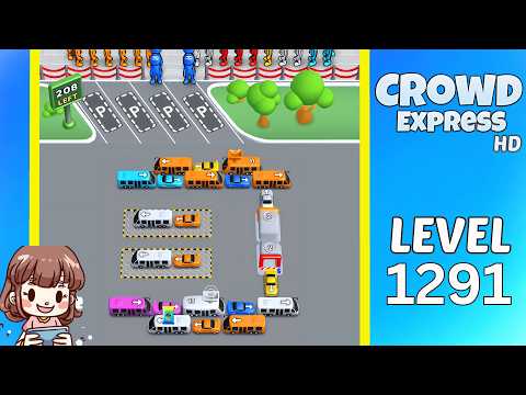 Crowd Express Level 1291
