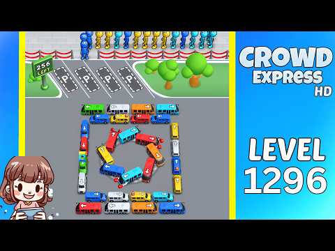 Crowd Express Level 1296