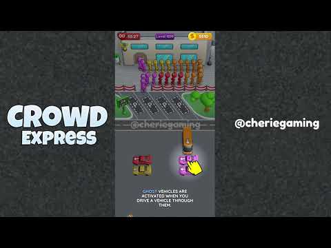 Crowd Express Level 1299
