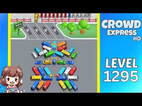 Crowd Express Level 1295
