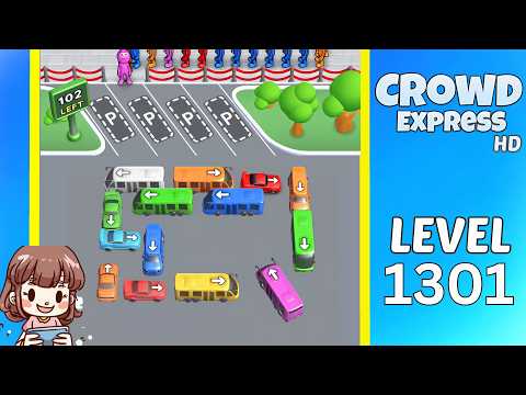 Crowd Express Level 1301
