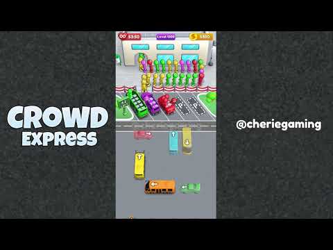 Crowd Express Level 1300