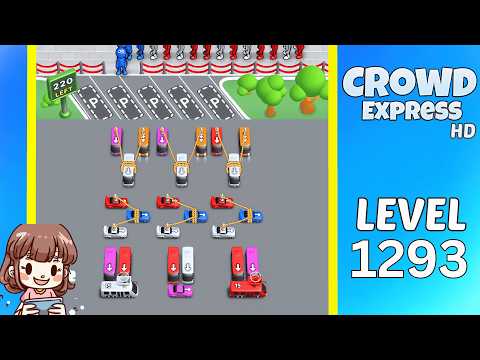 Crowd Express Level 1293