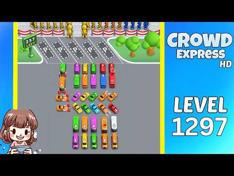 Crowd Express Level 1297
