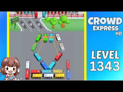 Crowd Express Level 1343