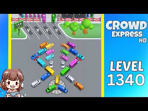 Crowd Express Level 1340
