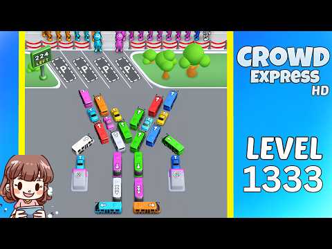Crowd Express Level 1333