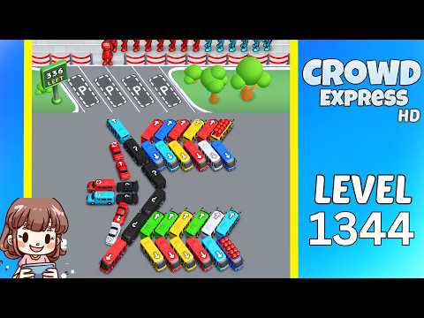 Crowd Express Level 1344