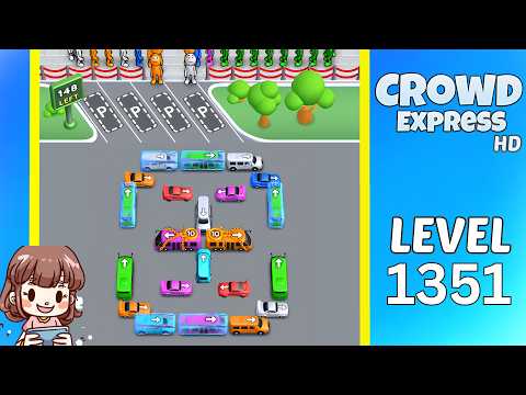 Crowd Express Level 1351