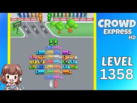Crowd Express Level 1358
