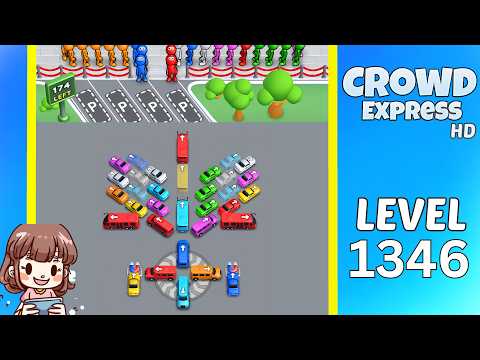 Crowd Express Level 1346