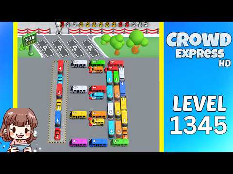 Crowd Express Level 1345