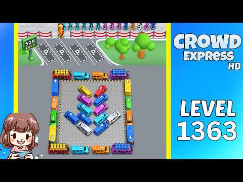 Crowd Express Level 1363