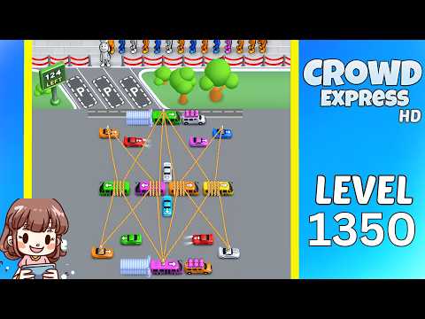 Crowd Express Level 1350