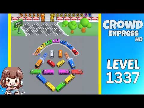 Crowd Express Level 1337