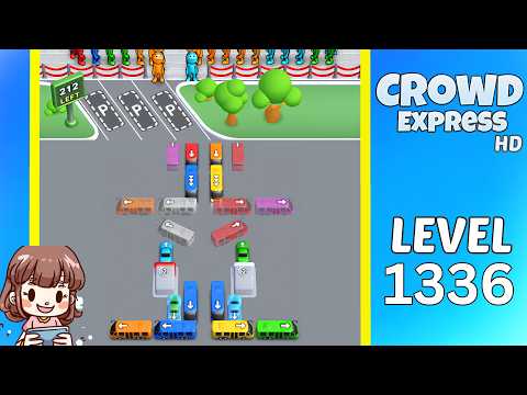 Crowd Express Level 1336