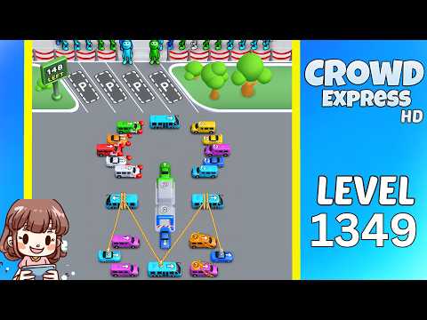 Crowd Express Level 1349