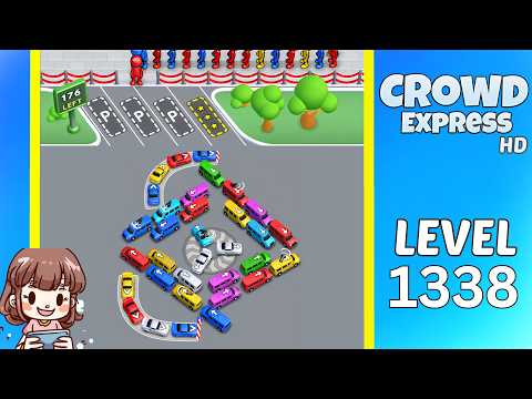 Crowd Express Level 1338