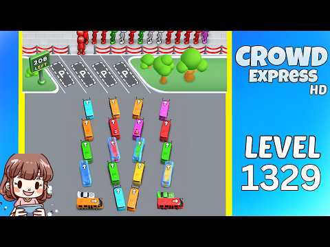 Crowd Express Level 1329