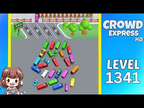 Crowd Express Level 1341