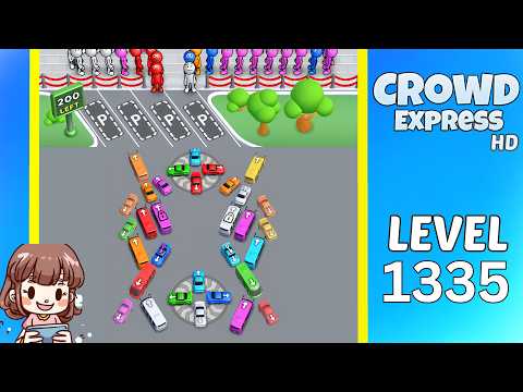 Crowd Express Level 1335